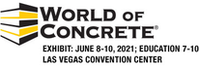World of Concrete 2021 logo